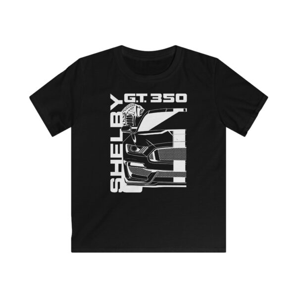 Kids Ford Mustang Graphic Tee W— Youth Car Racing T‑Shirt