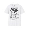 Ford Focus RS MK2 T-Shirt – Iconic 5-Cylinder Performance Hatchback