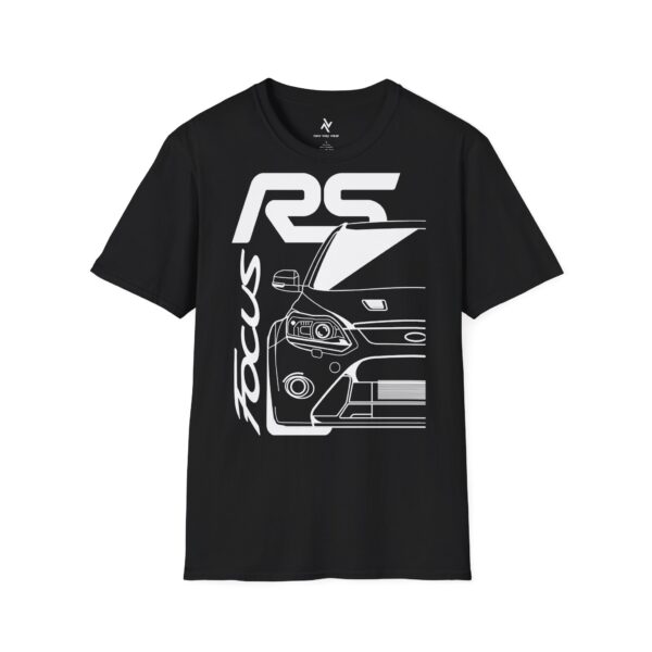 Ford Focus RS MK2 T-Shirt – Iconic 5-Cylinder Performance Hatchback