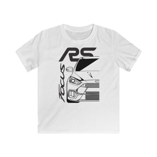 Ford Focus RS MK3 - KIDS T‑Shirt - light colors