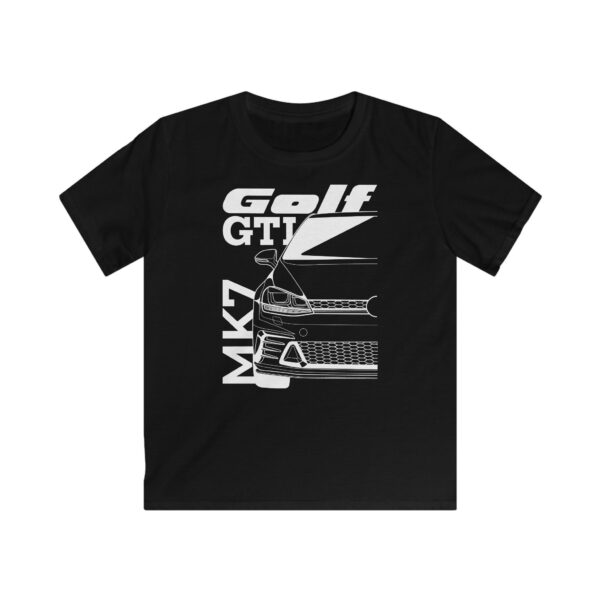 VW Golf GTI MK7 - KIDS T‑Shirt - dark colors