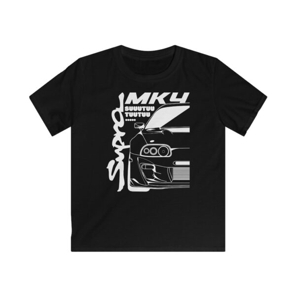 Toyota Supra MK4 - KIDS T‑Shirt - dark colors