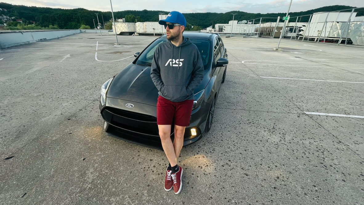 Ford Focus RS MK3 Front TShirt Lifestyle 1